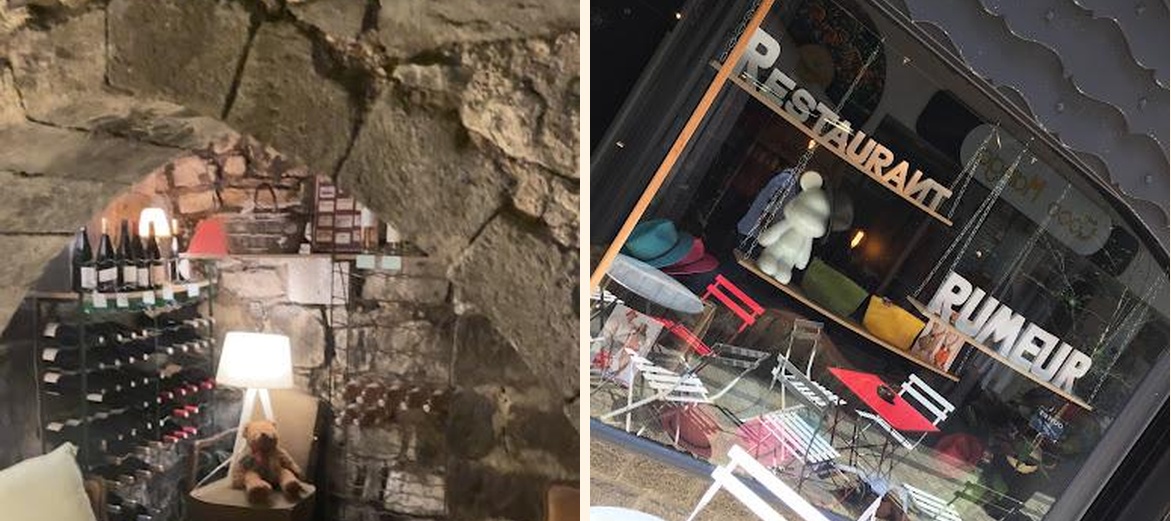 Rumeur - Menu Image 1